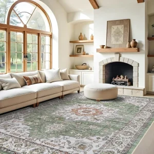 9x12 Area Vintage Tribal Rugs for Bedroom