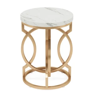 Tribesigns Modern Round End Table