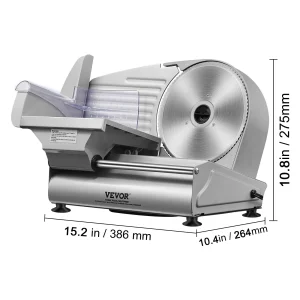SucceBuy Meat Slicer Electric Deli Food Slicer