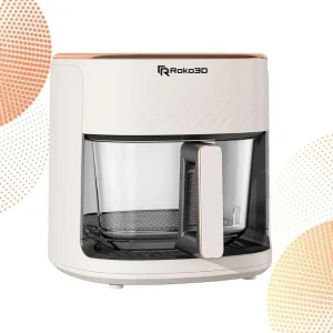 Glass Air Fryer 4.5 Quart NonToxic Basket