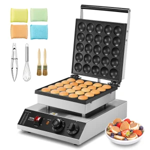 SucceBuy Electric Waffle Maker 25PCS