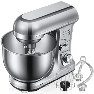 5.5QT Stand Mixer Electric with Double Dough Hook