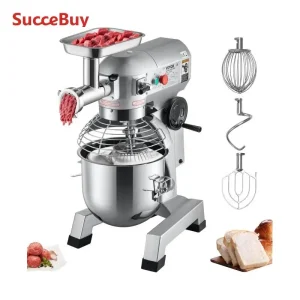 1100W Professional Kitchen Dough Mixer