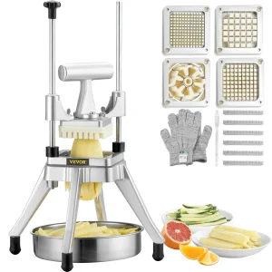 SucceBuy Commercial Vegetable Fruit Dicer